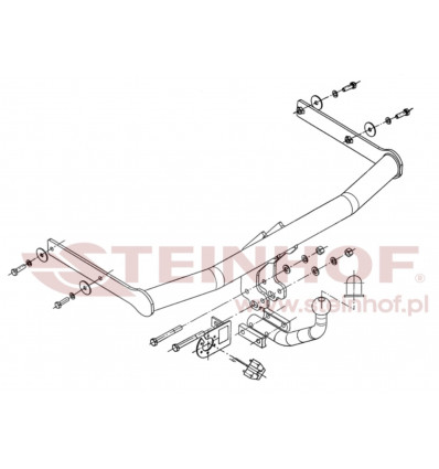 Фаркоп на Skoda Fabia Z/006