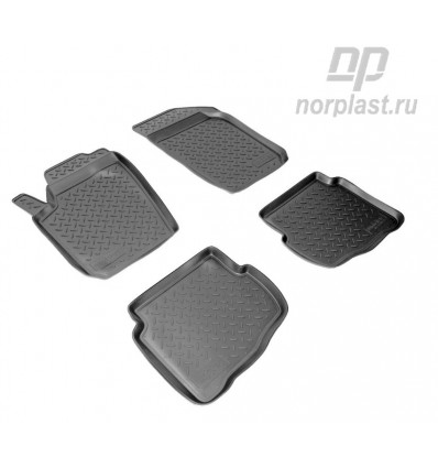 Коврики в салон Seat Ibiza NPL-Po-80-25