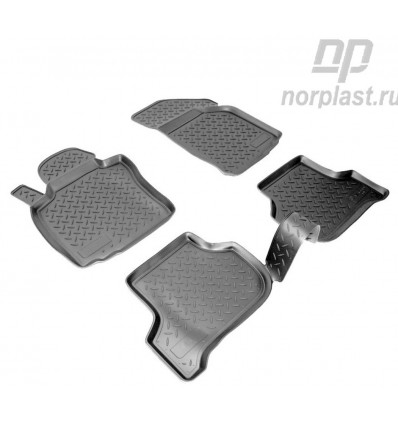 Коврики в салон Seat Leon NPL-Po-80-35