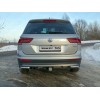 Фаркоп на Volkswagen Tiguan TCU00044