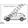 Фаркоп на Peugeot 2008 E4728AS