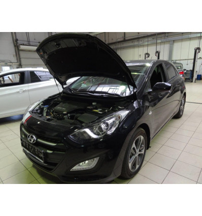 Амортизатор (упор) капота на Hyundai i30 KU-HY-I300-00