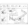 Оцинкованный фаркоп на Seat Exeo A036A