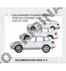 Фаркоп на Volkswagen Touareg E6710AA