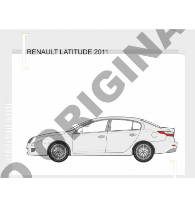 Фаркоп на Renault Latitude E5233AA