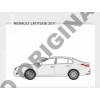 Фаркоп на Renault Latitude E5233AA