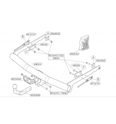 Фаркоп на Ford Mondeo 486300