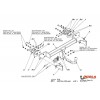 Фаркоп на BMW 3 E46 B/011