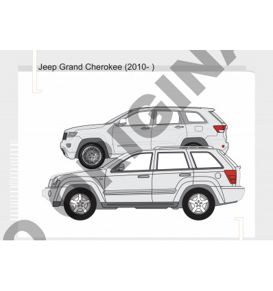 Фаркоп на Jeep Grand Cherokee E2903ES