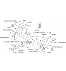 Фаркоп на Ford Ranger 482600