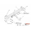 Фаркоп на BMW X3 E83 B/009