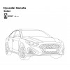 Фаркоп на Hyundai Sonata 4266-A