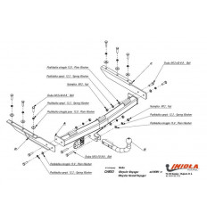 Фаркоп на Chrysler Grand Voyager CH/003