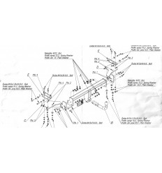 Фаркоп на Hyundai Tucson J/053