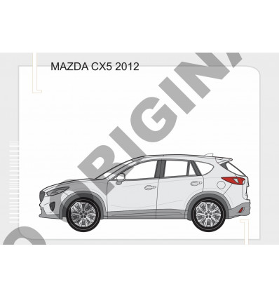 Фаркоп на Mazda CX-5 E4009AV