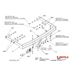 Фаркоп на Ford Galaxy E/010