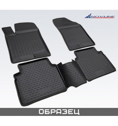 Коврики в салон Audi A4 ELEMENT3D0422210k