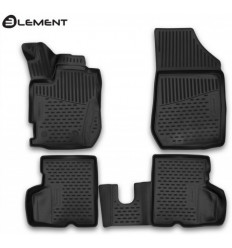 Коврики в салон Renault Kaptur ELEMENT3D4141210k