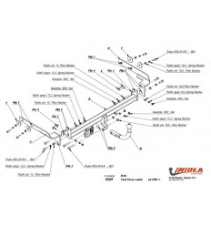 Фаркоп на Ford Focus E/025