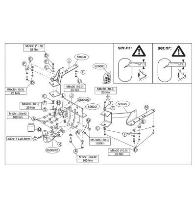 Фаркоп на Lexus GX 460 526000