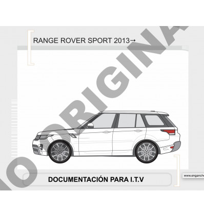 Фаркоп на Land Rover Range Rover Sport E3504EA