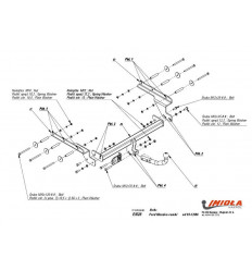 Фаркоп на Ford Mondeo E/028