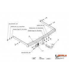 Фаркоп на Ford Fusion E/034