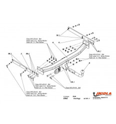 Фаркоп на Ford Kuga E/042