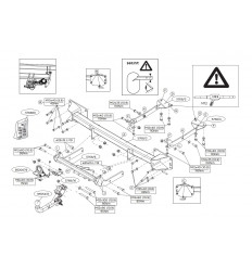 Фаркоп на Range Rover Sport 576800