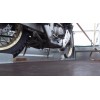 Ловушка-фиксатор для переднего колеса мотоцикла ТР-121