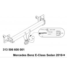 Фаркоп на Mercedes E 313506600001