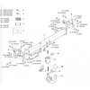 Фаркоп на Mercedes E 313507600001