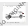 Фаркоп на Mazda CX-3 E4010AV