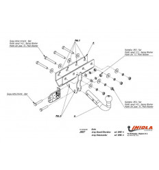 Фаркоп на Jeep Grand Cherokee J/027