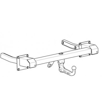 Фаркоп на Mercedes GLE 313340600001