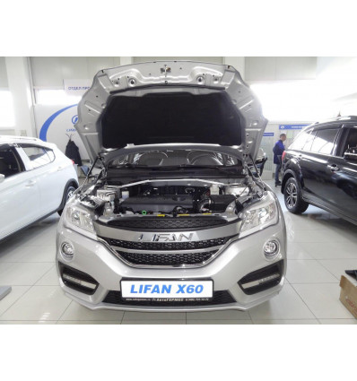 Амортизатор (упор) капота на Lifan X60 KU-LI-X600-00