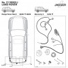 Электрика оригинальная на Land Rover Discovery 3/Range Rover Sport 21190501