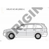 Фаркоп на Volvo XC90 E6807AA