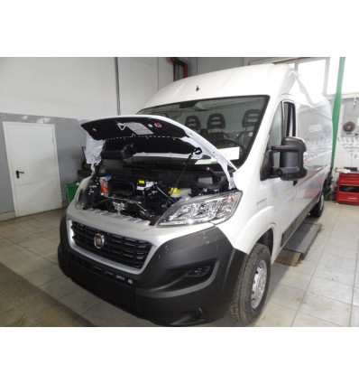 Амортизатор (упор) капота на Fiat Ducato KU-FI-DU00-00