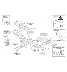 Фаркоп на Ford Transit 562500