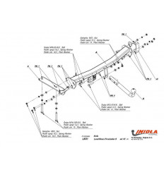 Фаркоп на Land Rover Freelander 2 L/031