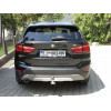 Оцинкованный фаркоп на BMW X1 F48 B023C