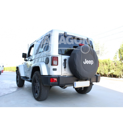 Фаркоп на Jeep Wrangler E2902CS