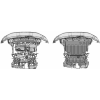 Защита картера и КПП Volkswagen Teramont 111.5861.1