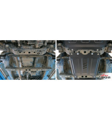 Защита КПП Toyota Fortuner 111.09503.1