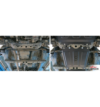 Защита КПП Toyota Fortuner 111.09503.1