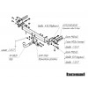 Фаркоп на Subaru Forester 6311A