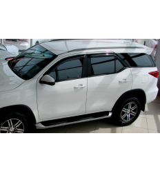 Дефлекторы боковых окон на Toyota Fortuner STOFOR1532