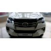 Дефлектор капота (отбойник) на Toyota Fortuner STOFOR1512