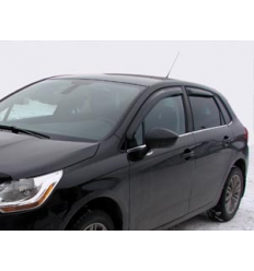 Дефлекторы боковых окон на Citroen C4 SCIC41132